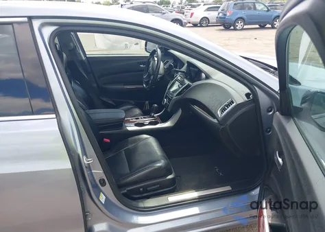 2016 Acura Tlx Tech z USA, uszkodzony, nr VIN 19UUB1F51GA002723